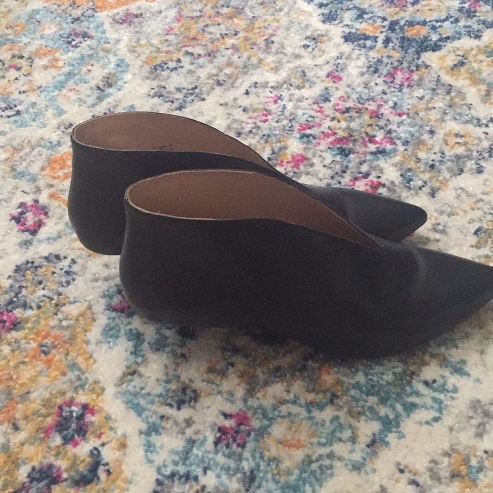 Pour la victoire kora booties black leather